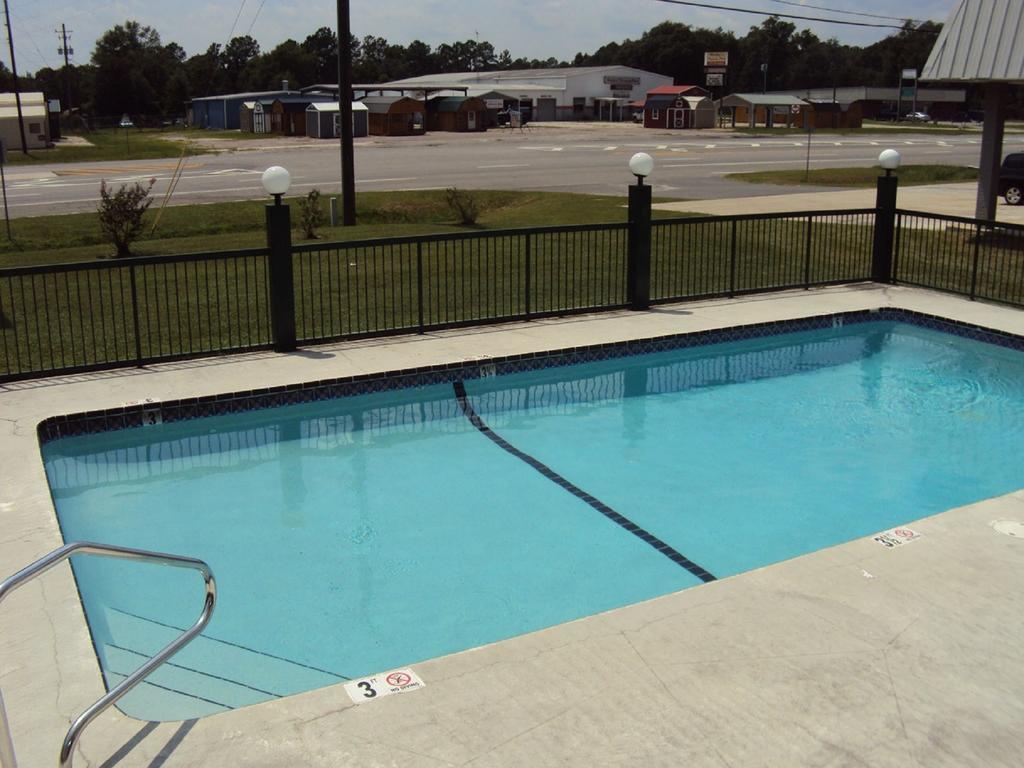 Western Motel Folkston 외부 사진