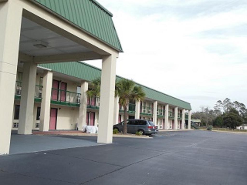 Western Motel Folkston 외부 사진