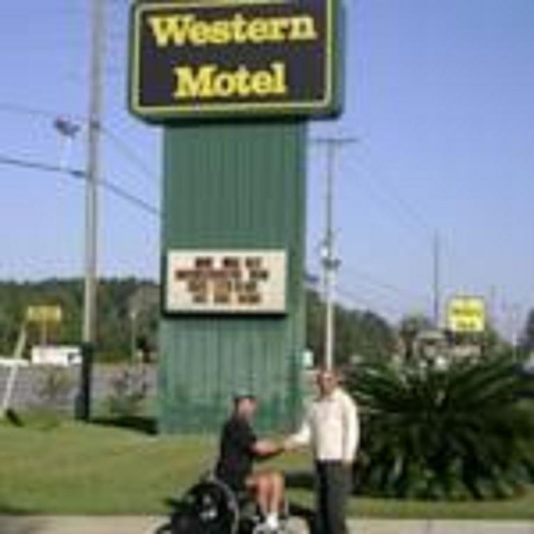 Western Motel Folkston 외부 사진